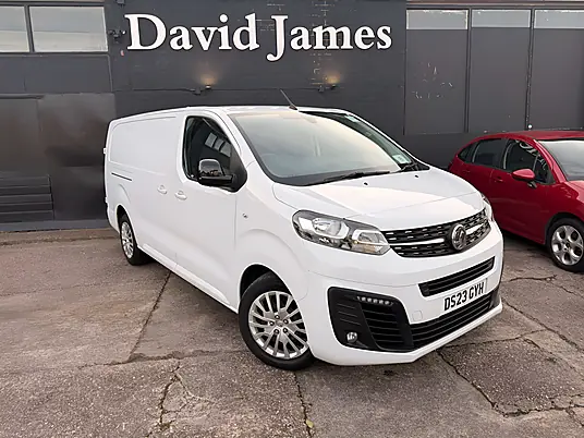 2023 Vauxhall Vivaro Professional 1.5 Turbo D