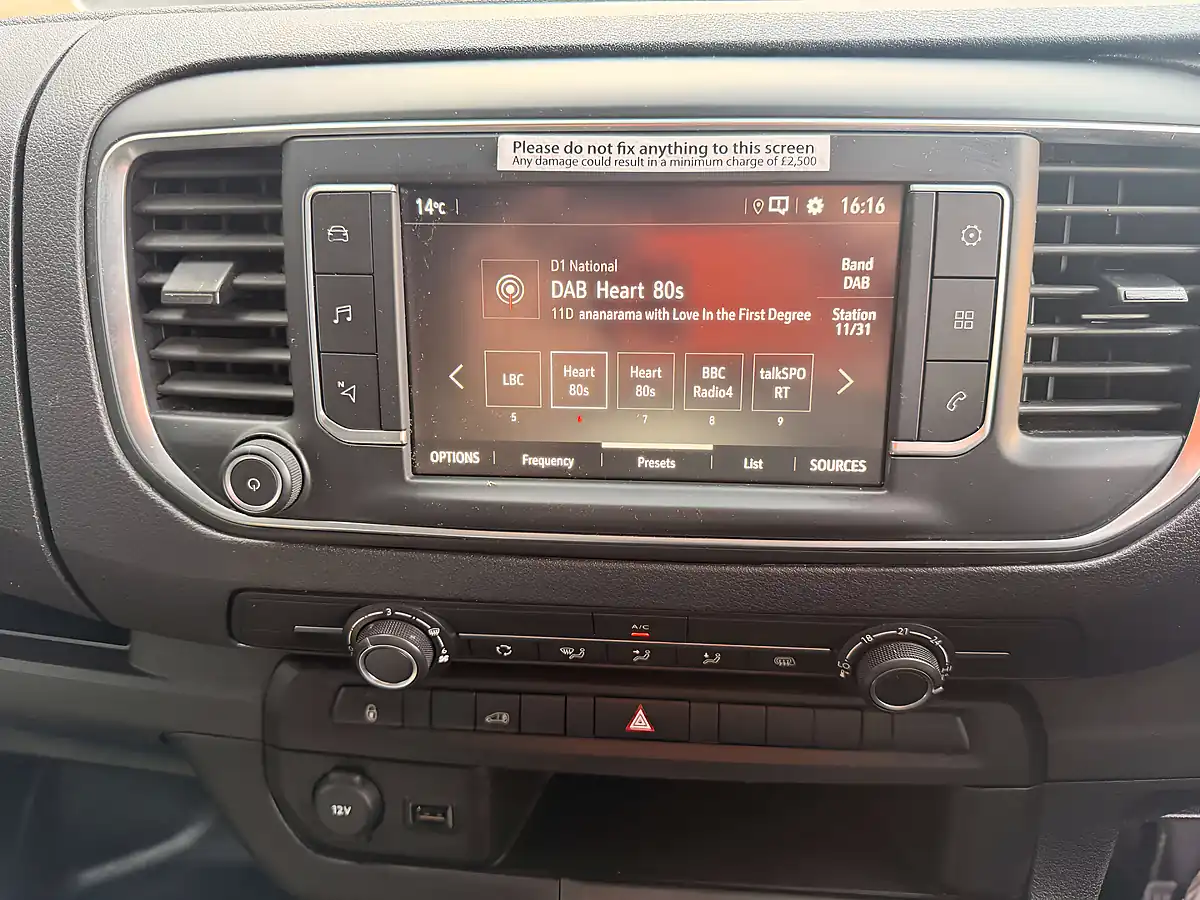 Used 2023 Vauxhall Vivaro F2900 Professional S/S White - Interior and Exterior details 14