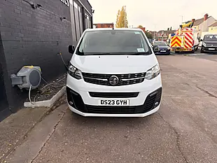 Used 2023 Vauxhall Vivaro F2900 Professional S/S White - Interior and Exterior details 3