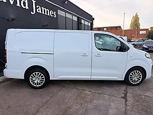 Used 2023 Vauxhall Vivaro F2900 Professional S/S White - Interior and Exterior details 5