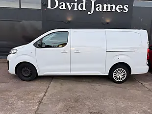 Used 2023 Vauxhall Vivaro F2900 Professional S/S White - Interior and Exterior details 7