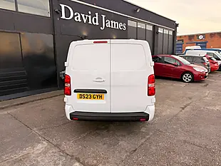 Used 2023 Vauxhall Vivaro F2900 Professional S/S White - Interior and Exterior details 9