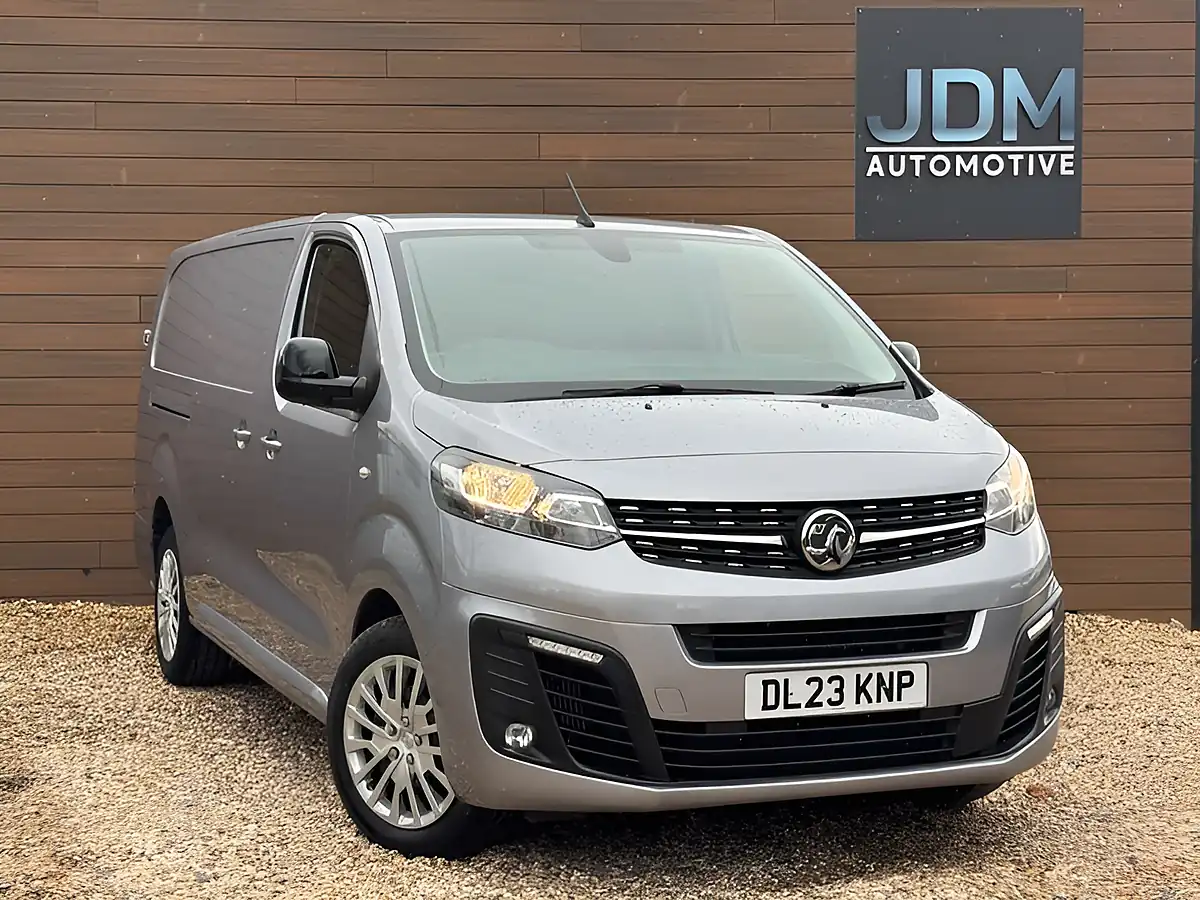 Used 2023 Vauxhall Vivaro F3100 Pro Grey - Front View