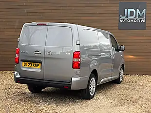 Used 2023 Vauxhall Vivaro F3100 Pro Grey - Interior and Exterior details 3