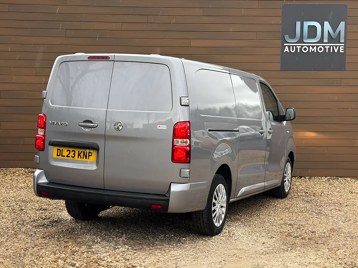 Used 2023 Vauxhall Vivaro F3100 Pro Grey - Interior and Exterior details 3