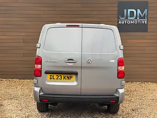 Used 2023 Vauxhall Vivaro F3100 Pro Grey - Interior and Exterior details 4