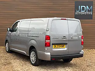 Used 2023 Vauxhall Vivaro F3100 Pro Grey - Interior and Exterior details 6