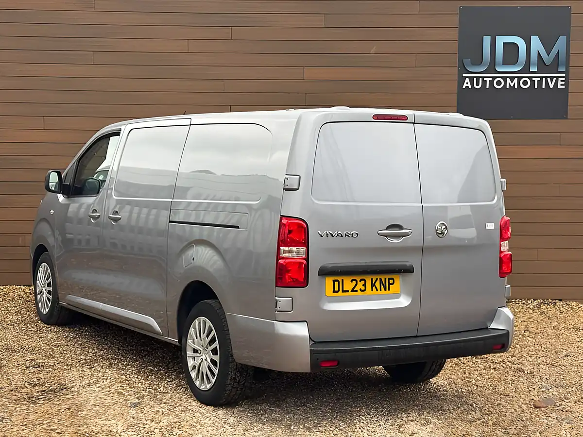 Used 2023 Vauxhall Vivaro F3100 Pro Grey - Interior and Exterior details 6