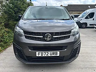 Used 2023 Vauxhall Vivaro - Interior and Exterior details 2
