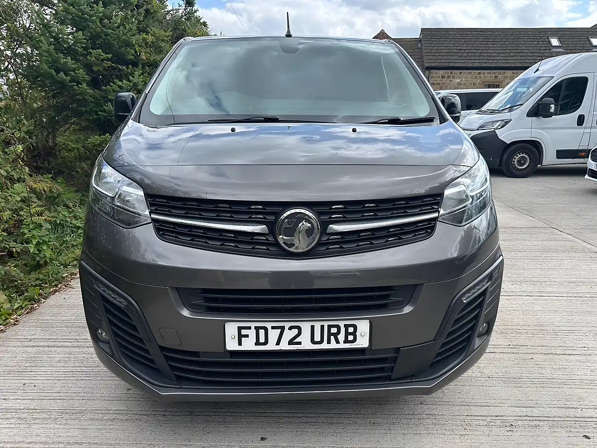 Used 2023 Vauxhall Vivaro - Interior and Exterior details 2