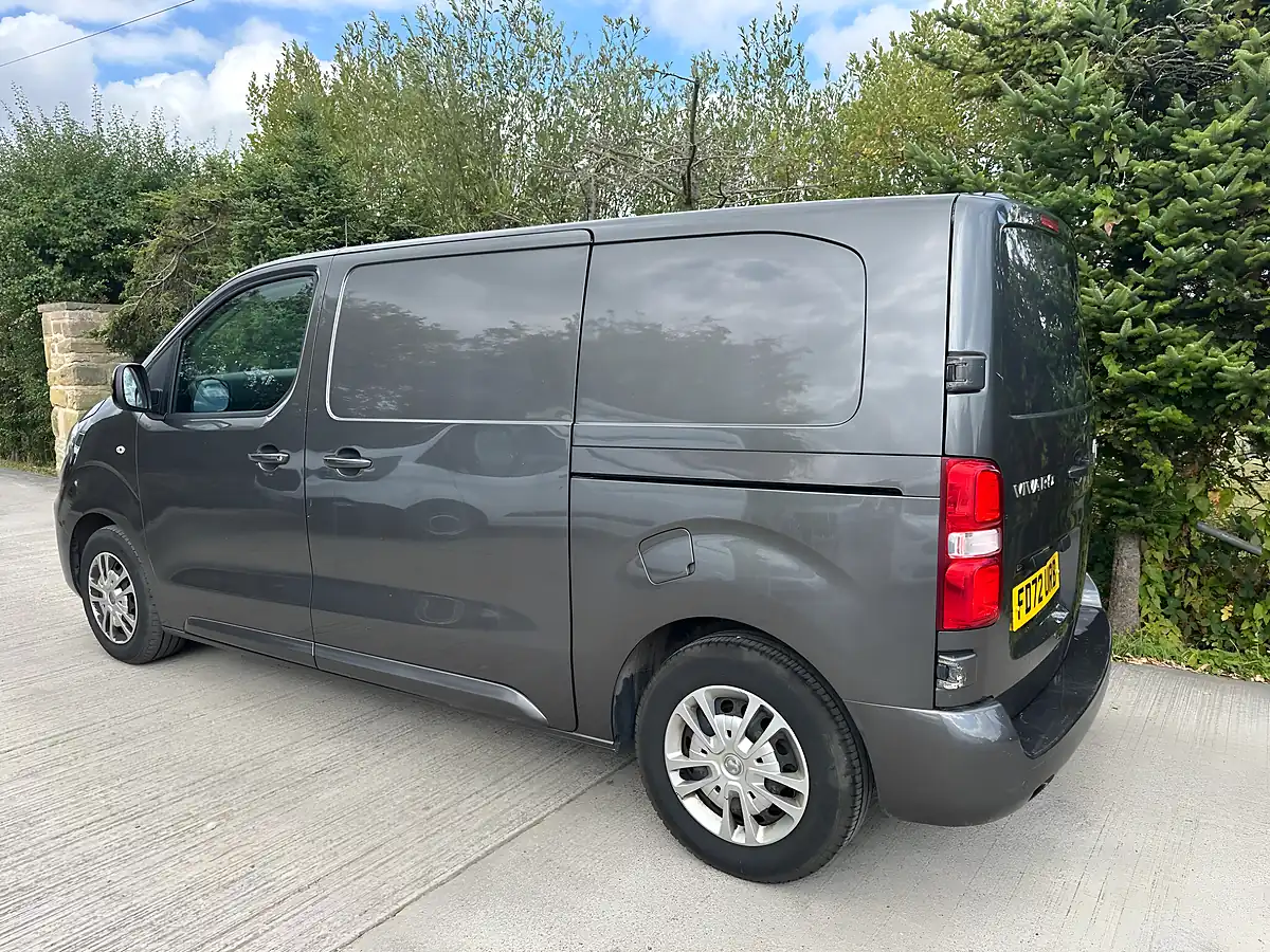 Used 2023 Vauxhall Vivaro - Interior and Exterior details 4