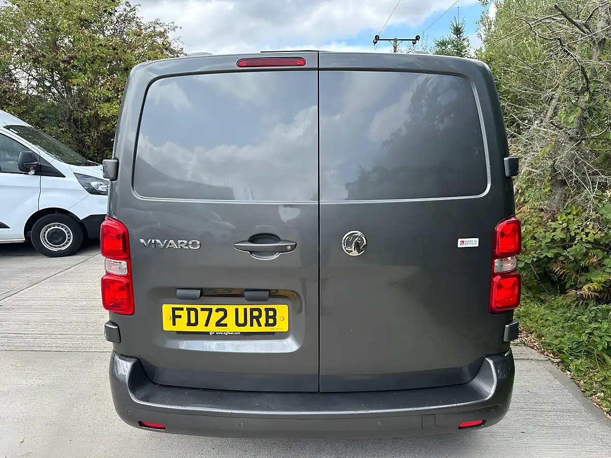 Used 2023 Vauxhall Vivaro - Interior and Exterior details 6