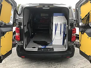 Used 2023 Vauxhall Vivaro L1H1 F3100 Prime Grey - Interior and Exterior details 12