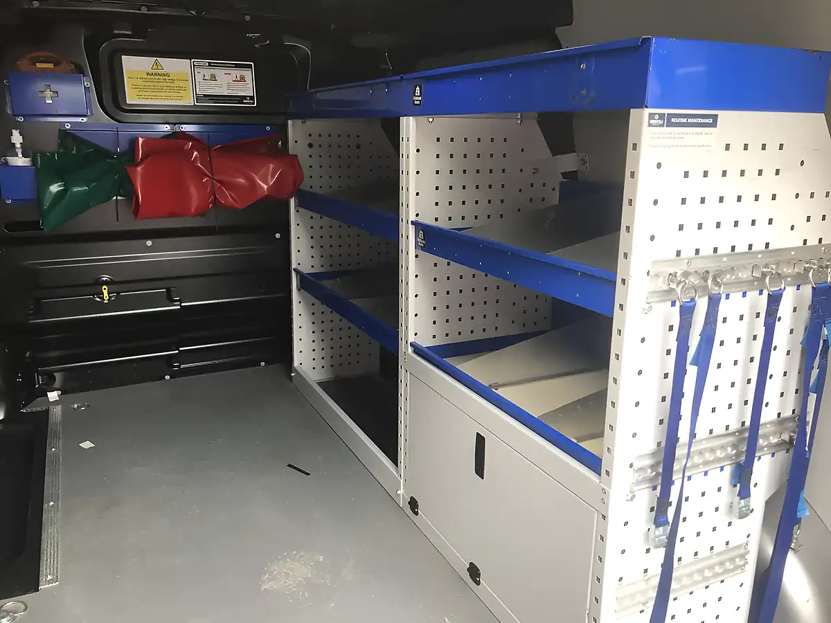 Used 2023 Vauxhall Vivaro L1H1 F3100 Prime Grey - Interior and Exterior details 13