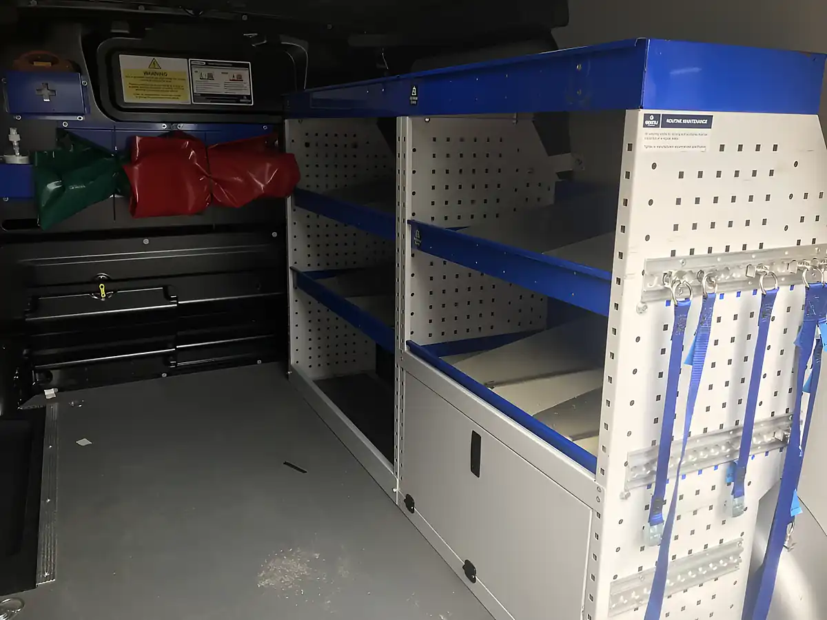 Used 2023 Vauxhall Vivaro L1H1 F3100 Prime Grey - Interior and Exterior details 14