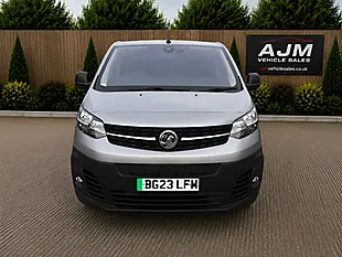 Used 2023 Vauxhall Vivaro L1H1 F3100 Prime Grey - Interior and Exterior details 3