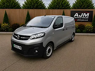 Used 2023 Vauxhall Vivaro L1H1 F3100 Prime Grey - Interior and Exterior details 4