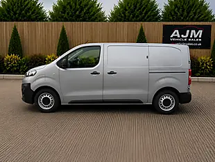 Used 2023 Vauxhall Vivaro L1H1 F3100 Prime Grey - Interior and Exterior details 5