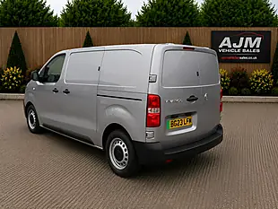 Used 2023 Vauxhall Vivaro L1H1 F3100 Prime Grey - Interior and Exterior details 6