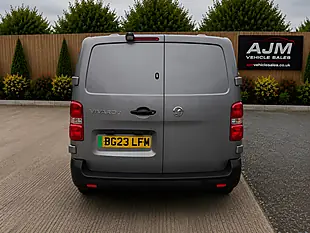 Used 2023 Vauxhall Vivaro L1H1 F3100 Prime Grey - Interior and Exterior details 7