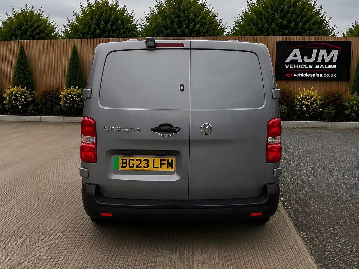Used 2023 Vauxhall Vivaro L1H1 F3100 Prime Grey - Interior and Exterior details 7