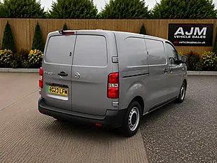 Used 2023 Vauxhall Vivaro L1H1 F3100 Prime Grey - Interior and Exterior details 8
