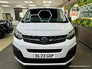 Used 2023 Vauxhall Vivaro L2H1 F2900 Pro S/S White - Interior and Exterior details 4