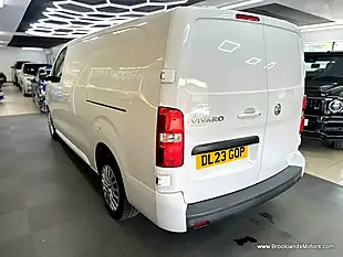 Used 2023 Vauxhall Vivaro L2H1 F2900 Pro S/S White - Interior and Exterior details 9