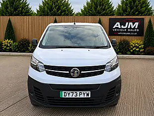 Used 2023 Vauxhall Vivaro L2H1 F3100 Prime White - Interior and Exterior details 3