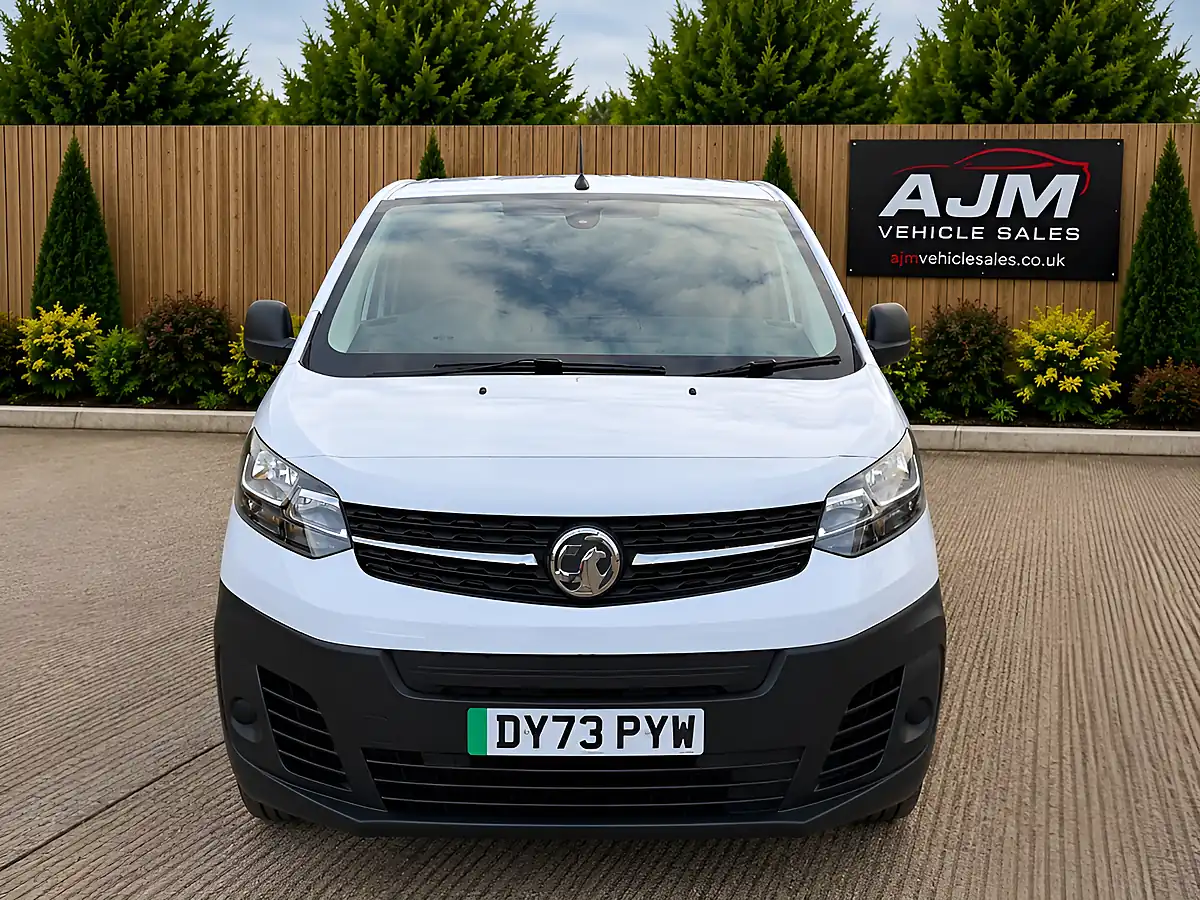 Used 2023 Vauxhall Vivaro L2H1 F3100 Prime White - Interior and Exterior details 3