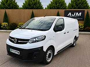 Used 2023 Vauxhall Vivaro L2H1 F3100 Prime White - Interior and Exterior details 4