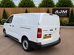 Used 2023 Vauxhall Vivaro L2H1 F3100 Prime White - Interior and Exterior details 6