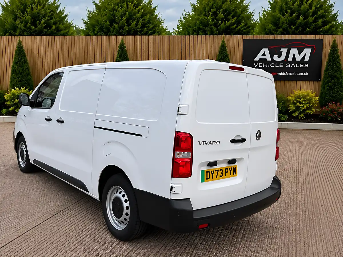 Used 2023 Vauxhall Vivaro L2H1 F3100 Prime White - Interior and Exterior details 6