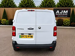 Used 2023 Vauxhall Vivaro L2H1 F3100 Prime White - Interior and Exterior details 7