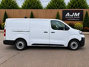 Used 2023 Vauxhall Vivaro L2H1 F3100 Prime White - Interior and Exterior details 9