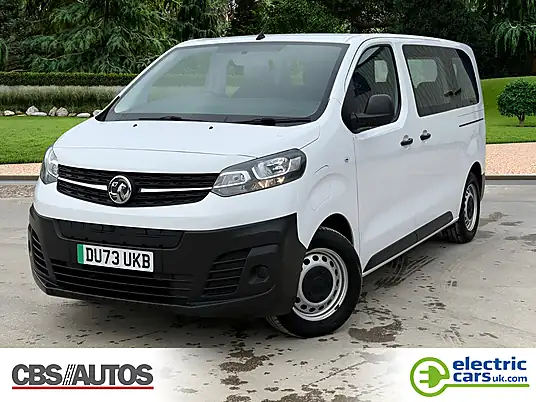 2023 Vauxhall Vivaro Life Electric 50kWh