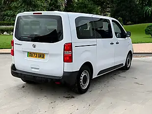 Used 2023 Vauxhall Vivaro Life Electric Combi White - Interior and Exterior details 11