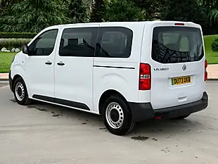 Used 2023 Vauxhall Vivaro Life Electric Combi White - Interior and Exterior details 12