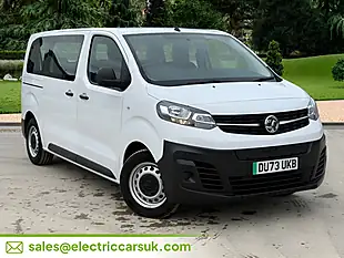 Used 2023 Vauxhall Vivaro Life Electric Combi White - Interior and Exterior details 5