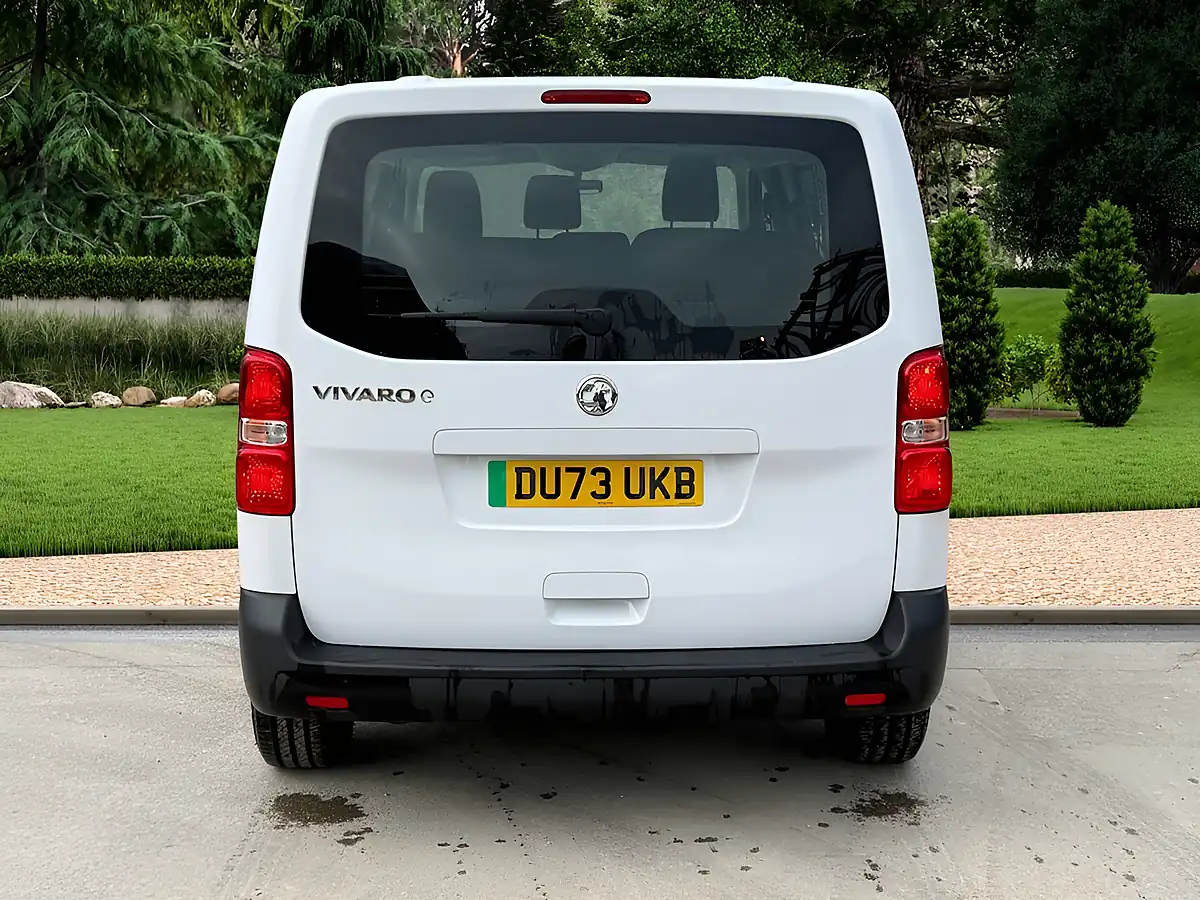 Used 2023 Vauxhall Vivaro Life Electric Combi White - Interior and Exterior details 9