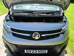 Used 2023 Vauxhall Vivaro Life Grey - Interior and Exterior details 12