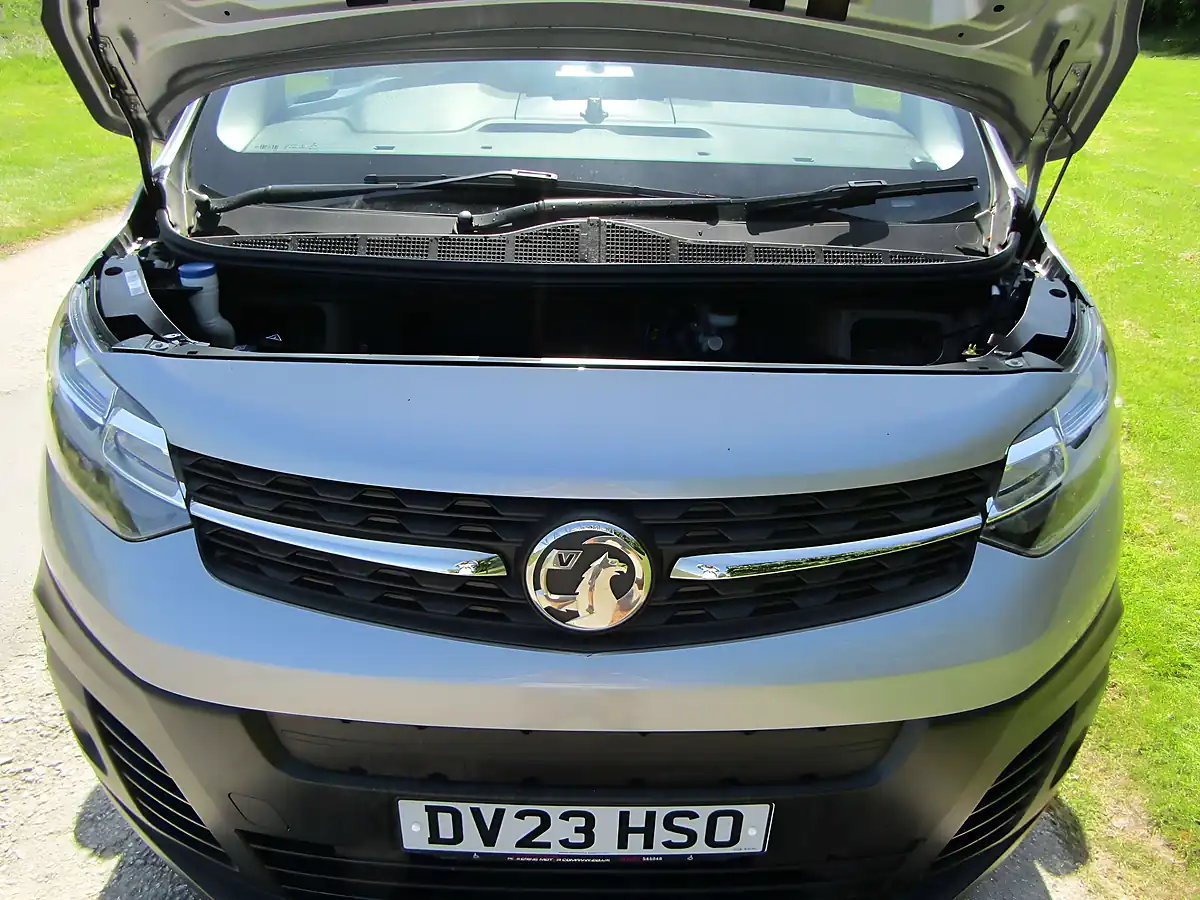 Used 2023 Vauxhall Vivaro Life Grey - Interior and Exterior details 12