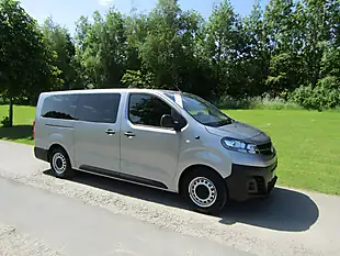 Used 2023 Vauxhall Vivaro Life Grey - Interior and Exterior details 2