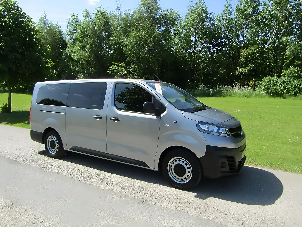 Used 2023 Vauxhall Vivaro Life Grey - Interior and Exterior details 2
