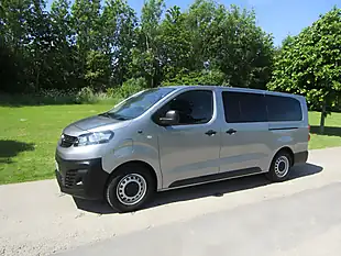 Used 2023 Vauxhall Vivaro Life Grey - Interior and Exterior details 3