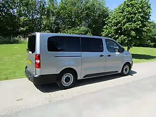 Used 2023 Vauxhall Vivaro Life Grey - Interior and Exterior details 5