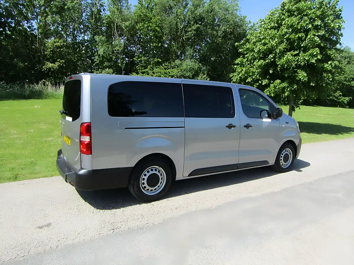 Used 2023 Vauxhall Vivaro Life Grey - Interior and Exterior details 5