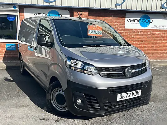 2023 Vauxhall Vivaro Prime 1.5 Turbo D