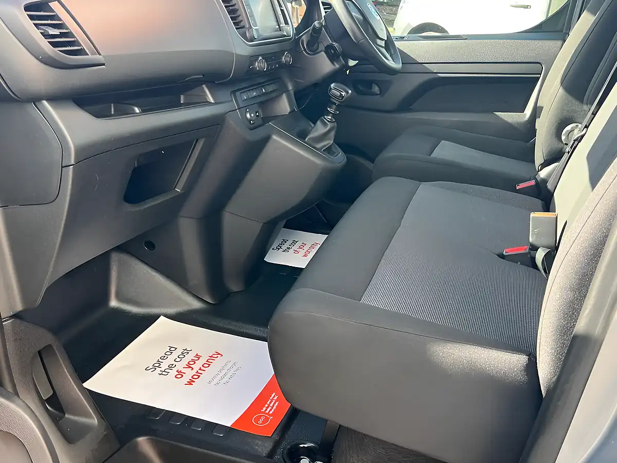 Used 2023 Vauxhall Vivaro Prime Grey - Interior and Exterior details 12