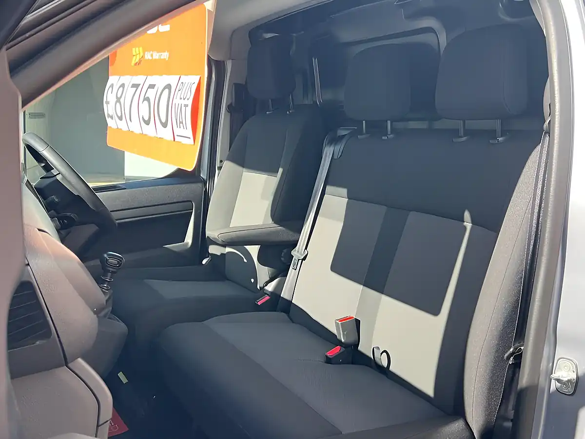 Used 2023 Vauxhall Vivaro Prime Grey - Interior and Exterior details 18